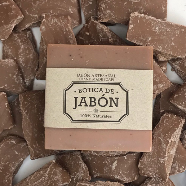 Botica De Jabón Jabones Artesanales De Chocolate Jabones Hipoalergénicos Biodegradables 1364